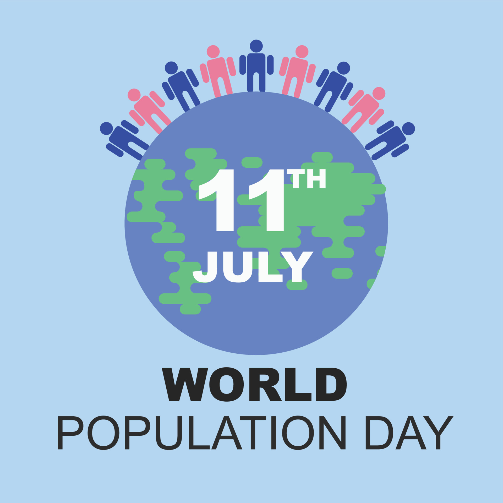 7月11日世界人口日插图0