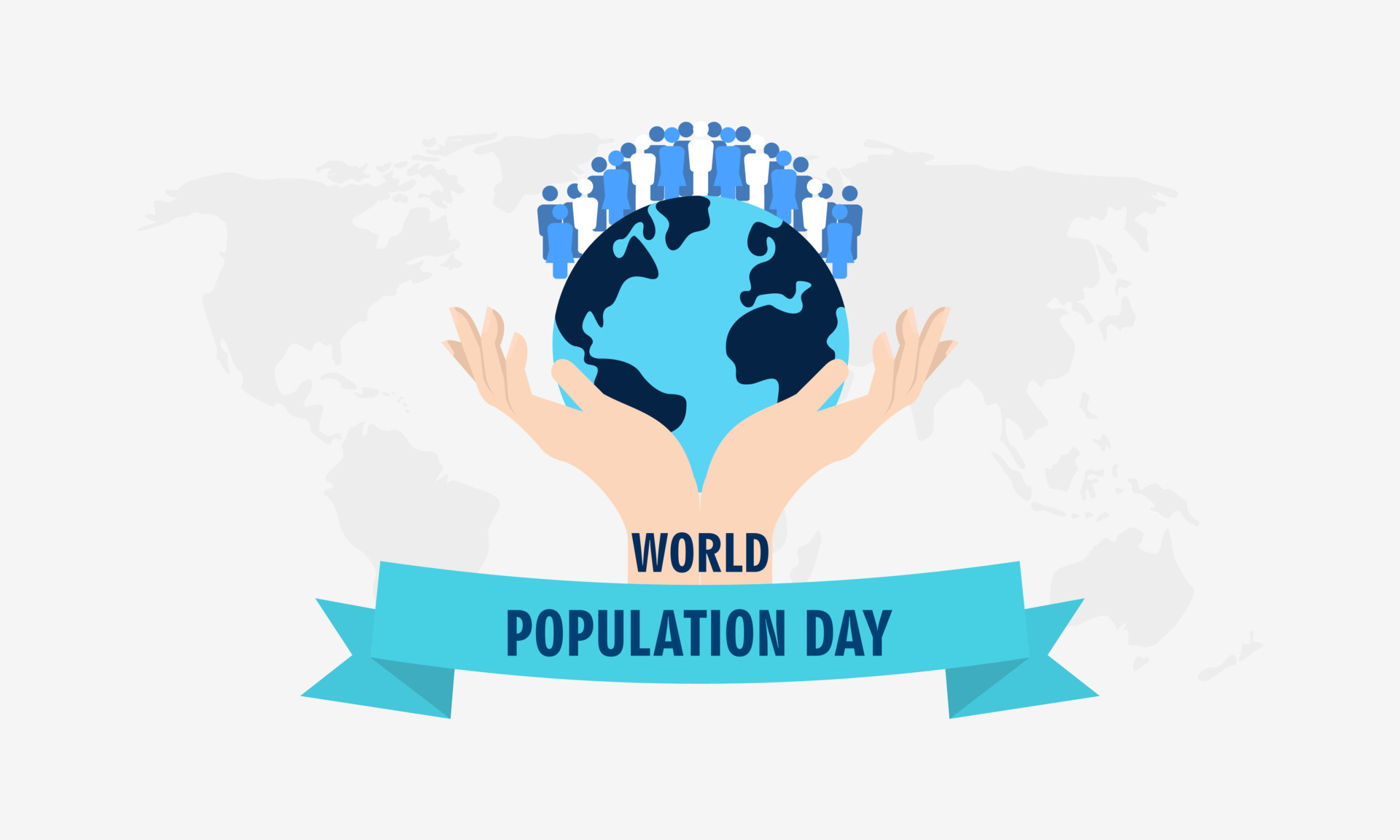 国际人口日与地球插图0