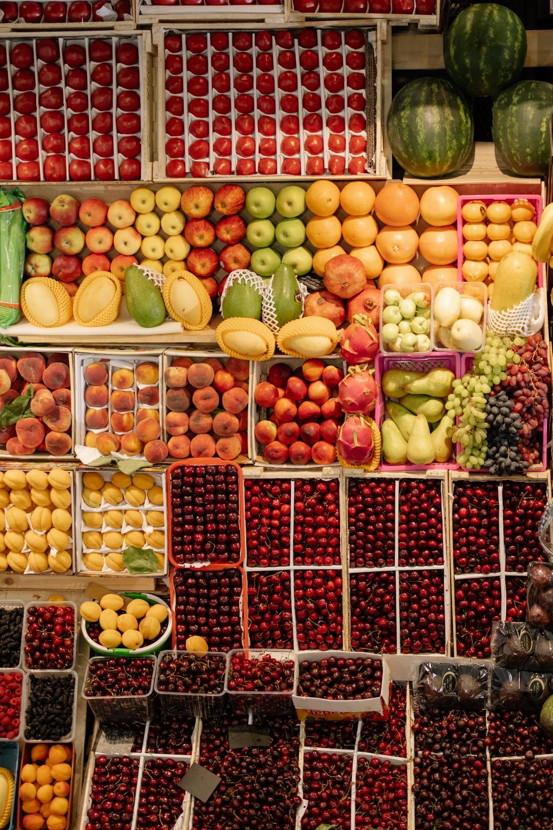 2018超市水果陈列优秀图片 -房天下装修效果图