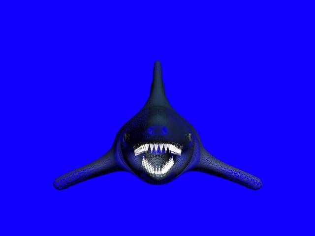 3d鲨鱼模型4