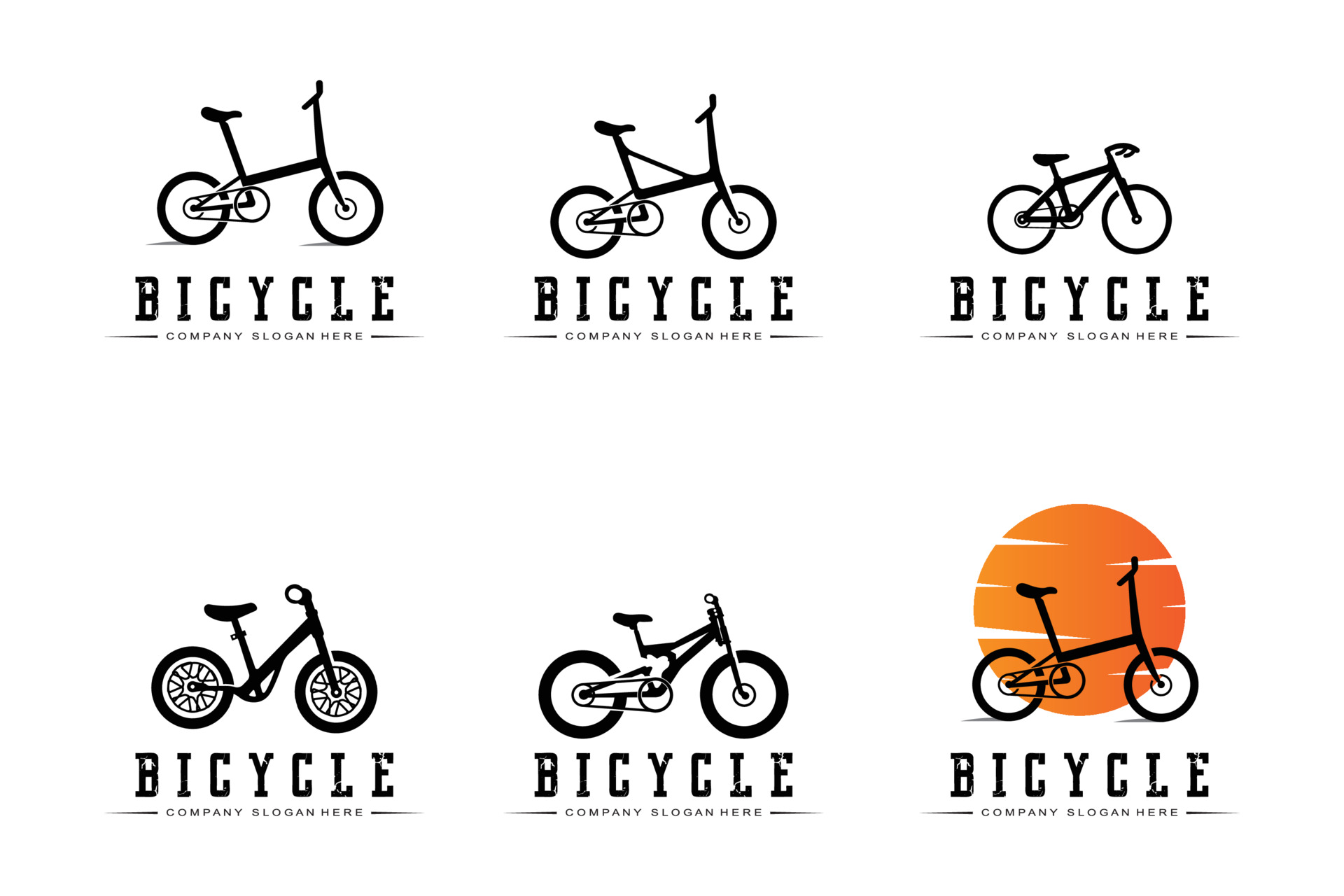 自行车标志logo0