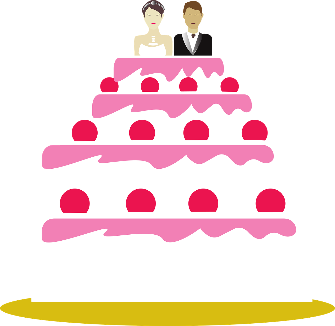 结婚蛋糕插图0