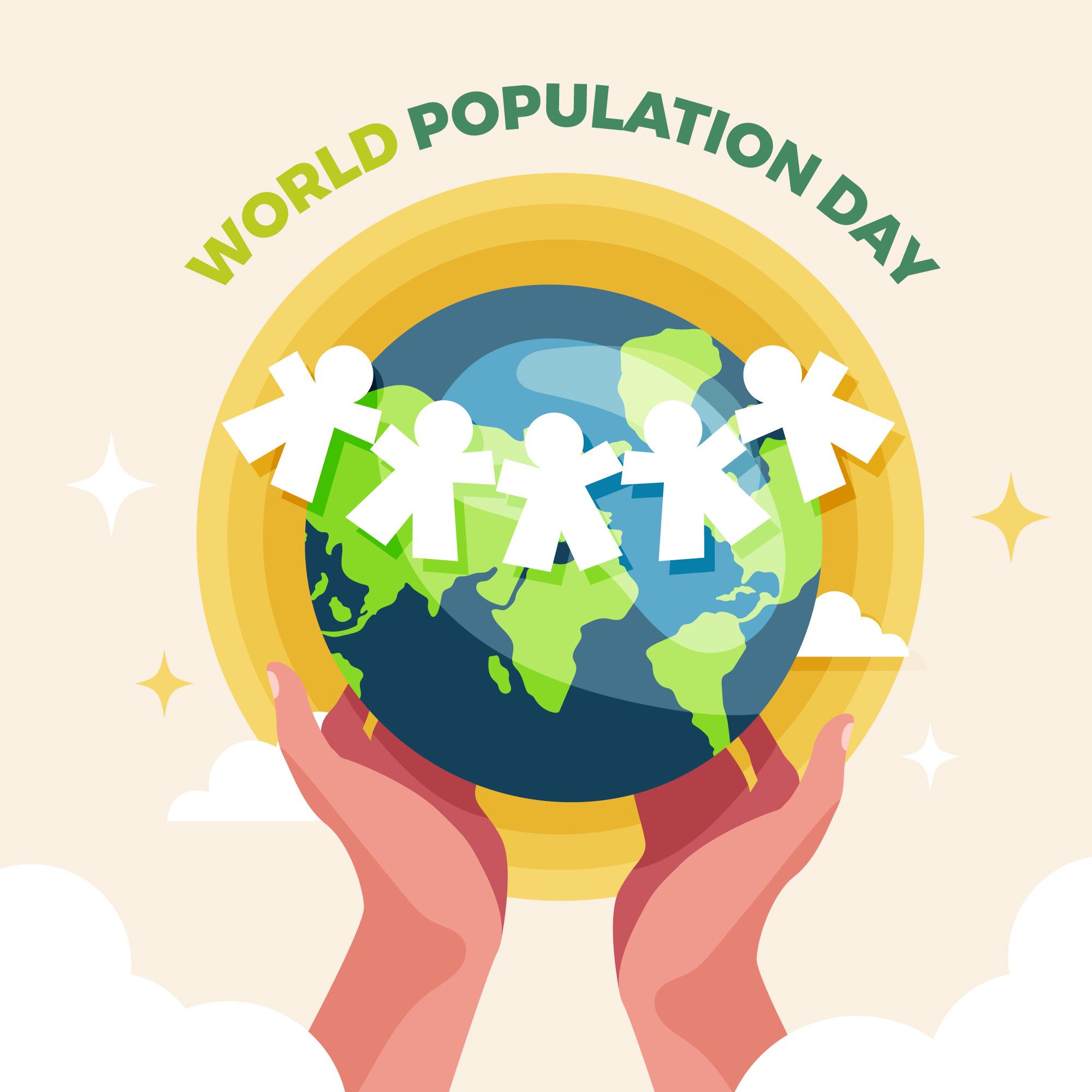 世界人口日宣传插图0