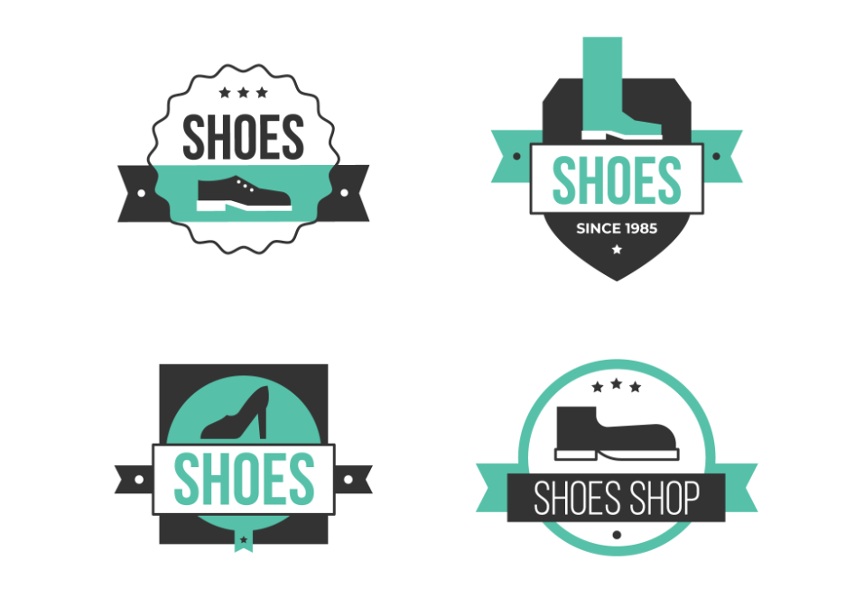 皮鞋品牌logo设计标志0