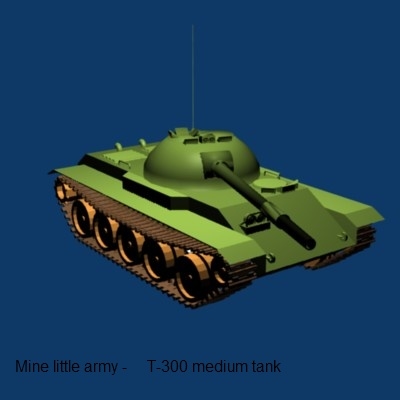 武器坦克模型0