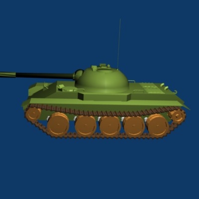 武器坦克模型1