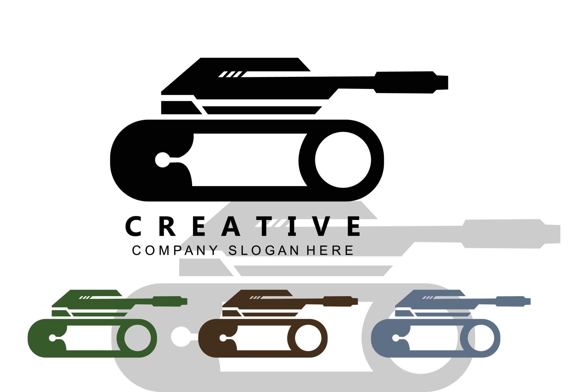 坦克武器标志logo0