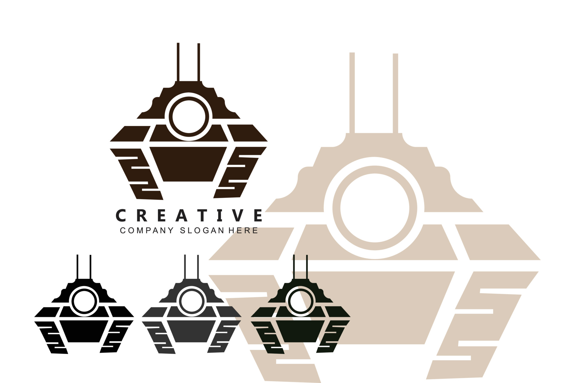 坦克战车设计logo0