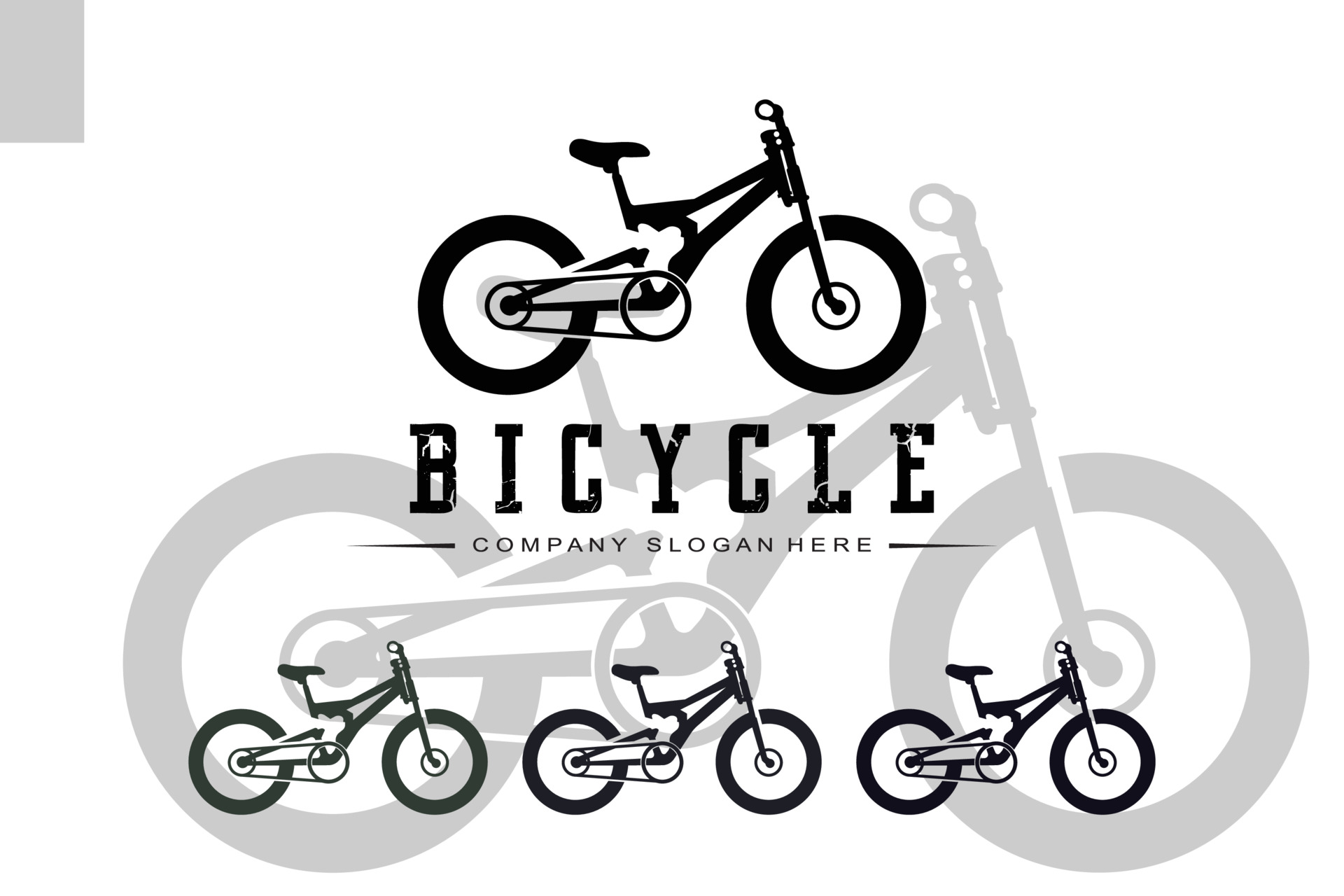 休闲运动自行车logo0