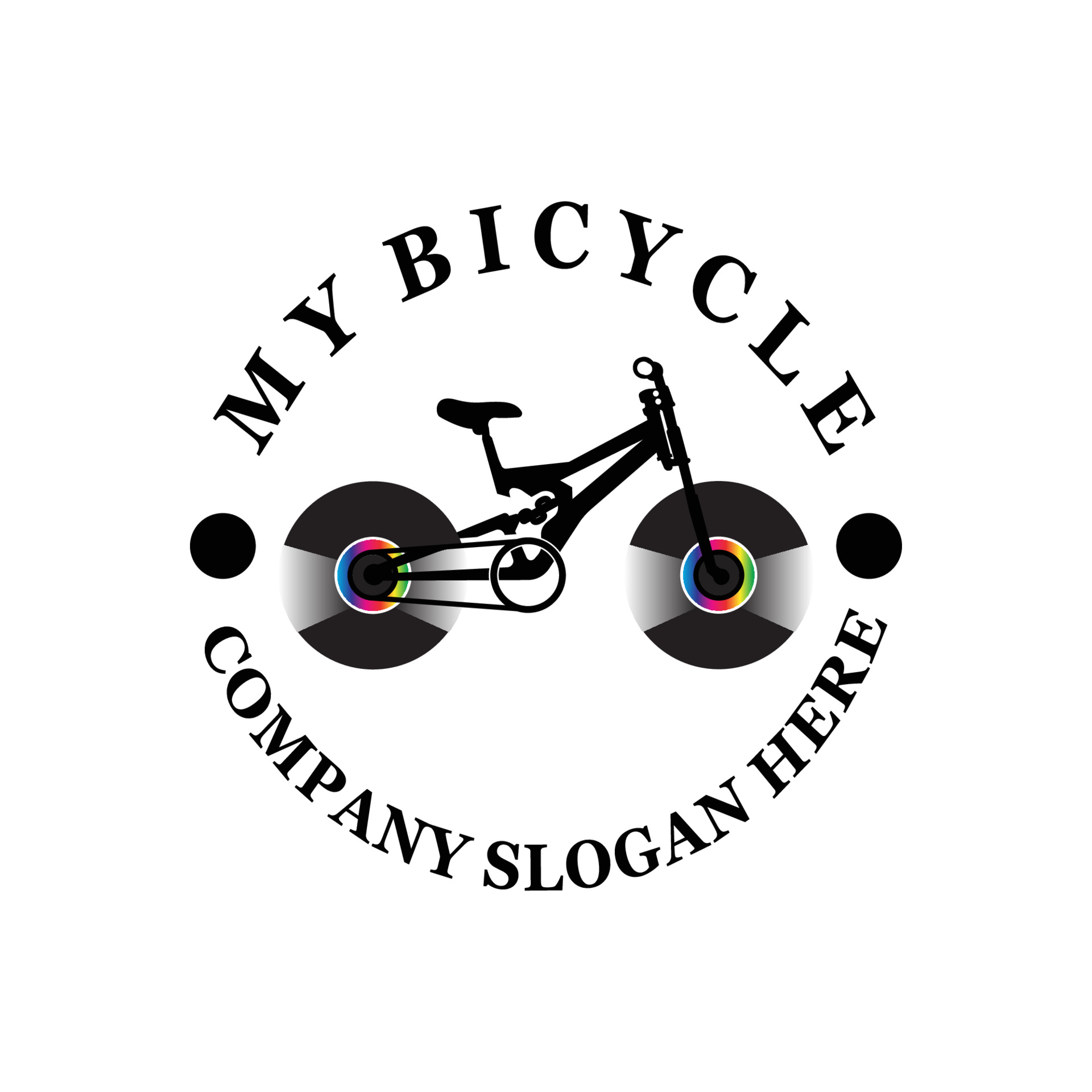 自行车未来标志logo0