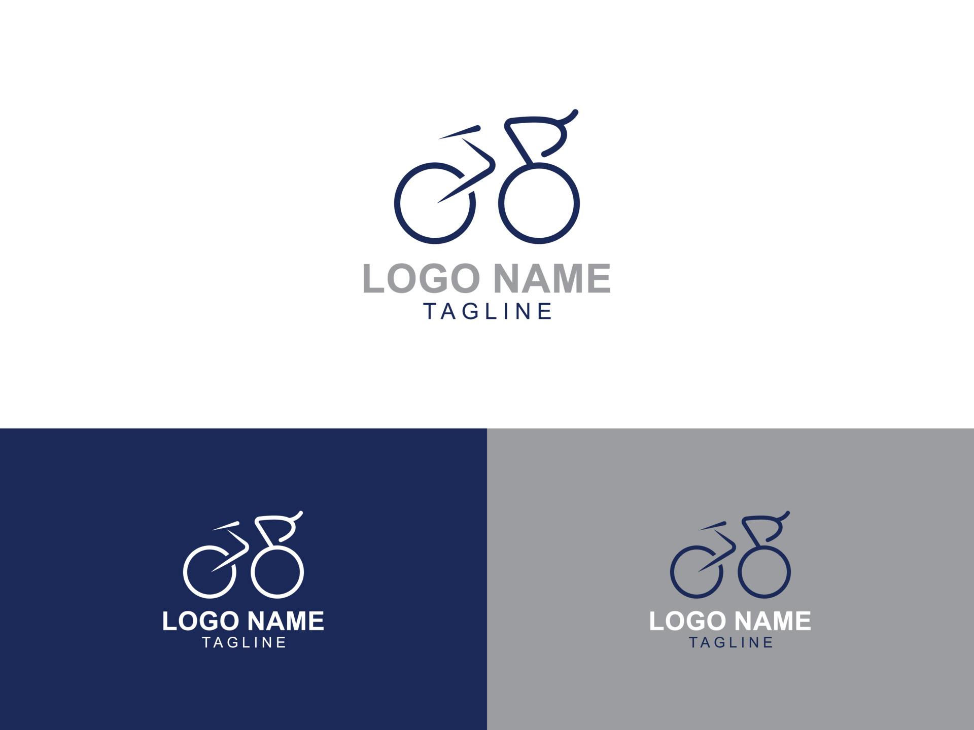 自行车logo图标大全图片