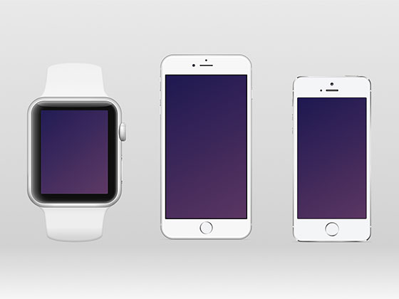 Apple Watch & iPhone Mockups1