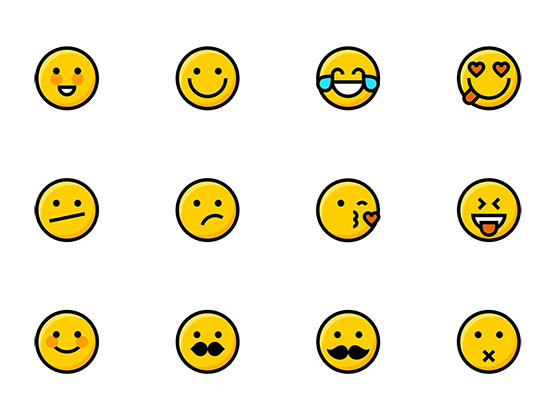 Emoji图标0
