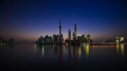 上海夜晚建筑景观图片素材,高清图片素材