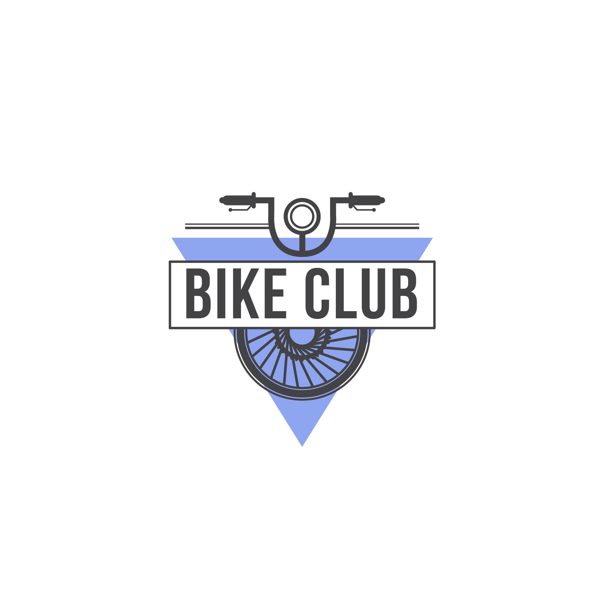 自行车俱乐部logo设计0