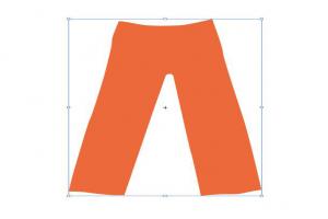 AI绘制裤子图形教程及实例