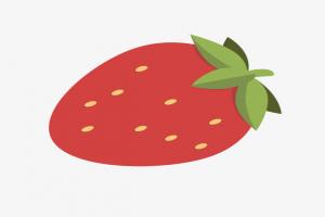 sketch如何绘制微质感草莓图标