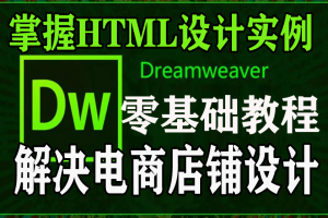 Dreamweaver网页布局：锚点、热点