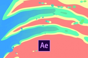 AE表达式跨图层链接和液体转场