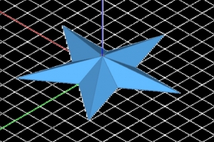 CAD星星三维建模