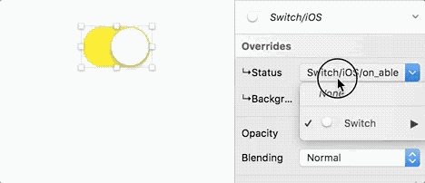 Sketch多种switch 装进一个symbol操作实例
