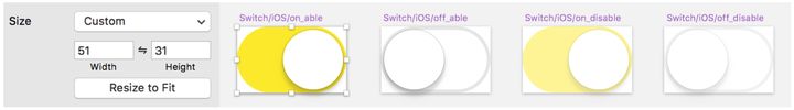 Sketch多种switch 装进一个symbol操作实例