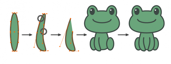 AI设计创建青蛙王子插图教程