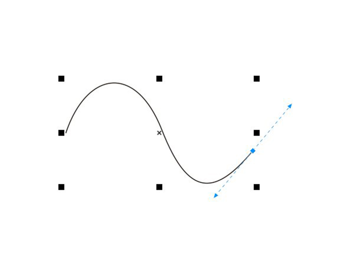 CorelDRAW绘制Bezier曲线操作实例