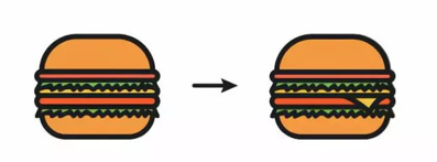 AI绘制一份薯条汉堡操作实例