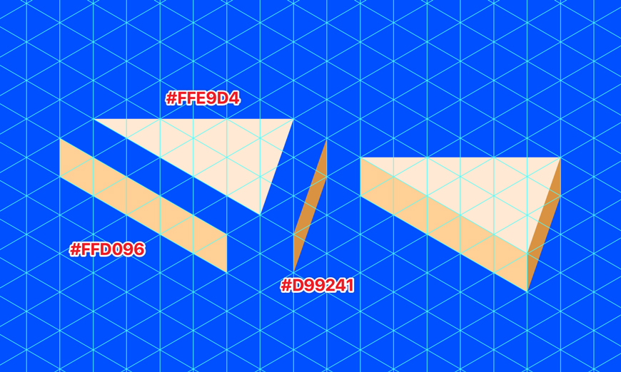 AI绘制2.5D图标教程