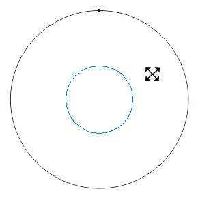 CorelDRAW制作等距离的同心圆教程