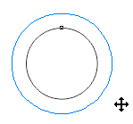 CorelDRAW制作等距离的同心圆教程