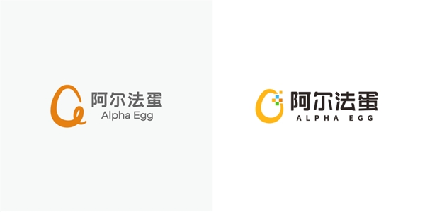 阿尔法蛋品牌Logo全新升级